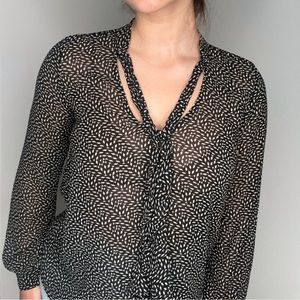 Women’s small office casual business blouse